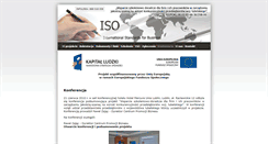 Desktop Screenshot of iso.lubelskie.net.pl