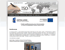 Tablet Screenshot of iso.lubelskie.net.pl